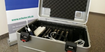 iPads im Koffer iPads im Koffer inklusive Zubehör